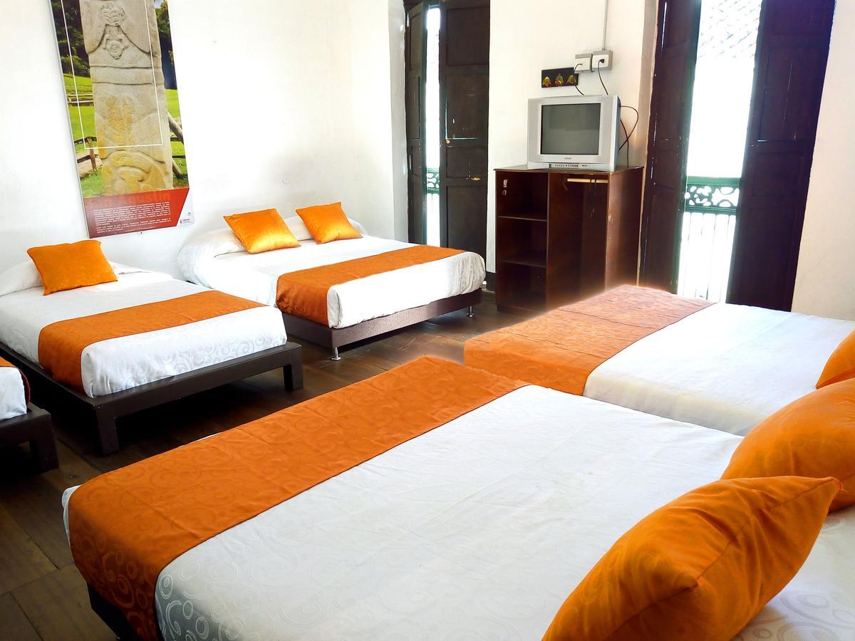 Raices Hotel San Agustin Екстер'єр фото