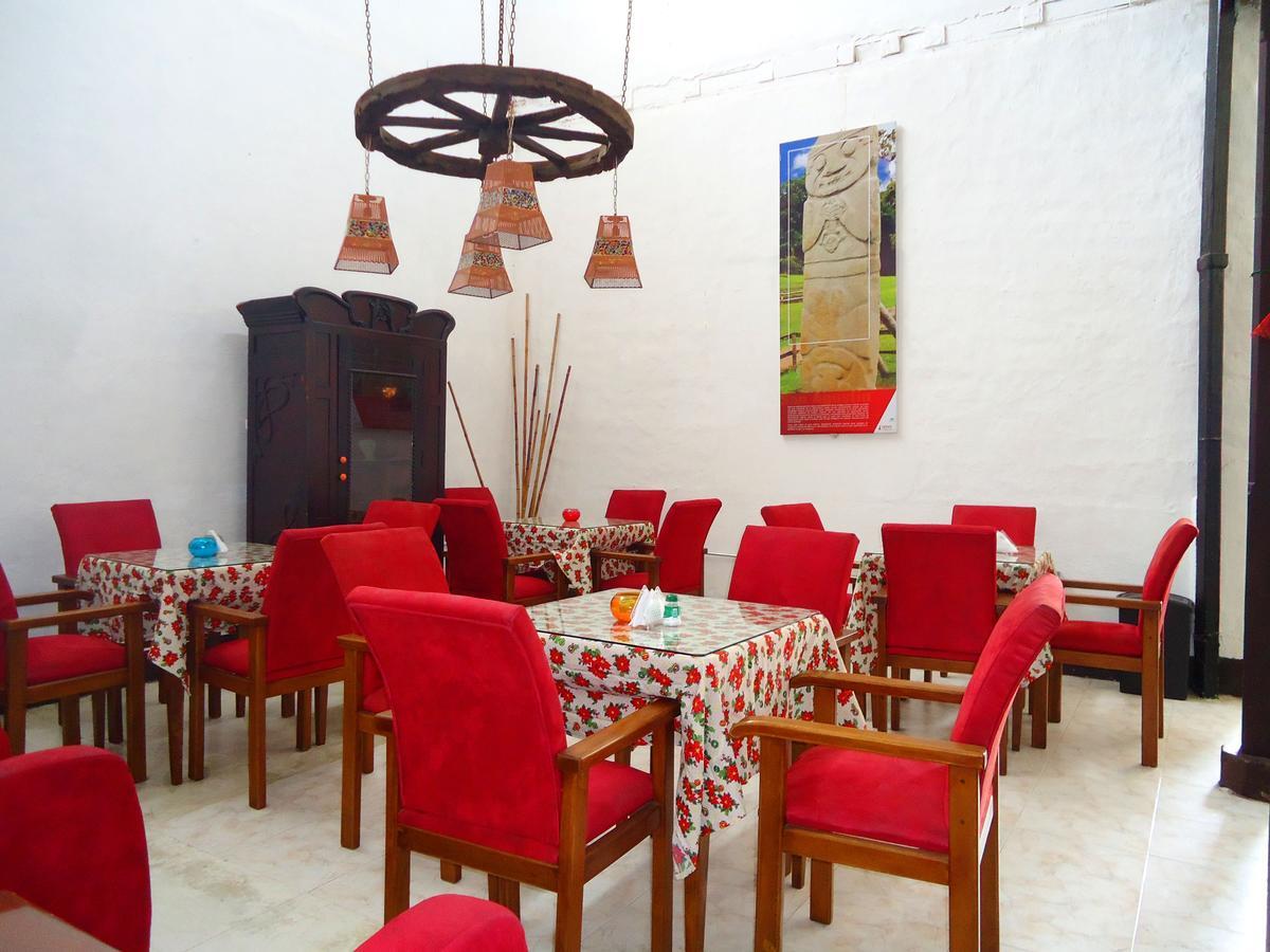 Raices Hotel San Agustin Екстер'єр фото